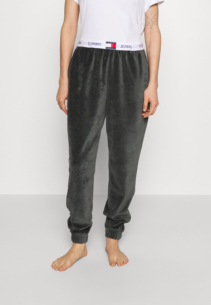 Tommy Jeans JOGGER Pyjama bottoms new charcoal/anthracite Zalando.ie