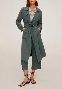 Mango Trench - green