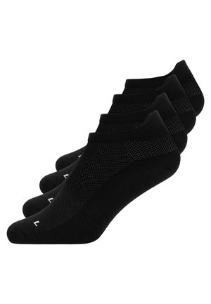 4 PACK RUNNING LOW - Enkelsokken - schwarz