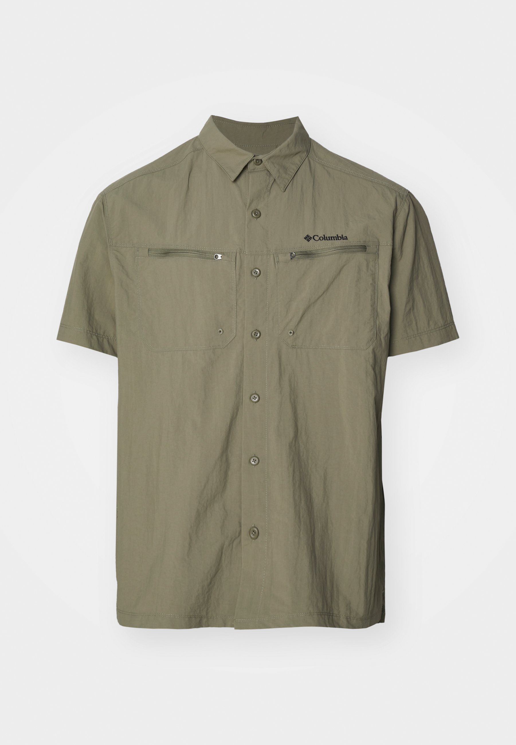 Columbia MOUNTAINDALE - Shirt - stone green/khaki - Zalando.co.uk