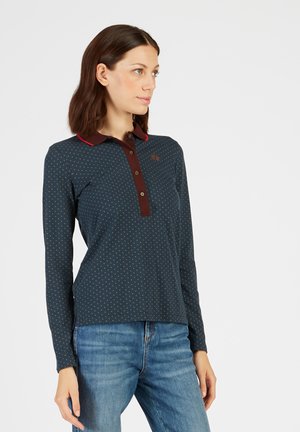 ULIVIA - Polo shirt - dark blue