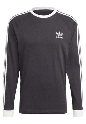 adidas Originals ADICOLOR CLASSICS 3-STRIPES - T-shirt à manches longues - black