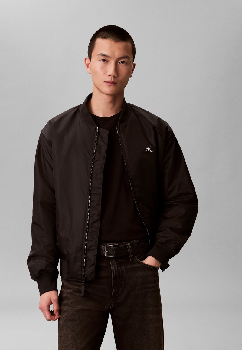 Calvin Klein Jeans Blouson Bomber - black
