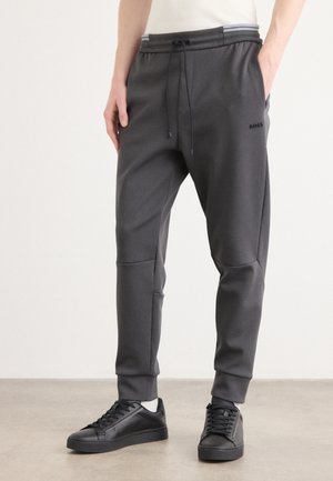 PANTS ZONE - Tracksuit bottoms - dark grey