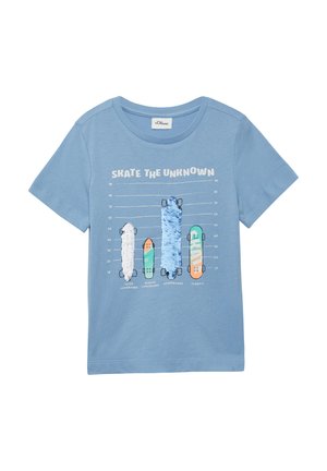 - T-shirt z nadrukiem