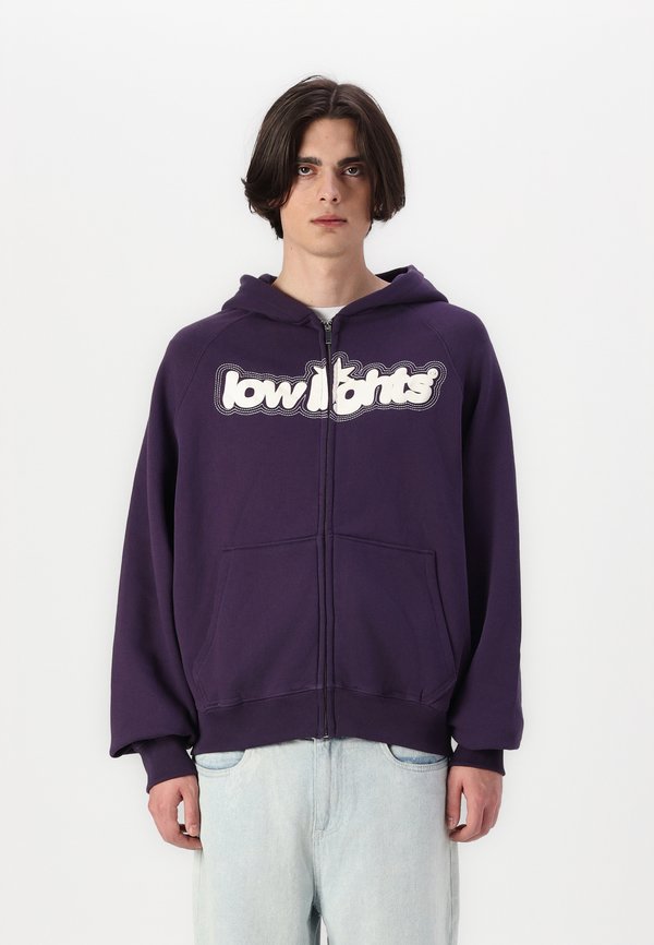 STARLIGHT BASIC ZIPPER UNISEX - Sweatjacke - purple