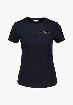 Tommy Hilfiger, T-Shirt print - dark blue