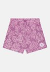 FLORAL - Short - grape fizz