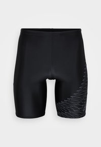 Selecionado, black/lead grey