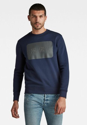 RAW. DOUBLE LAYER R SW - Sweatshirt - warm sartho