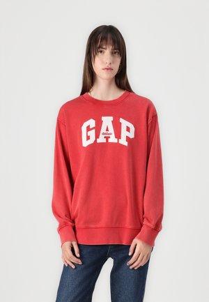 Sweatshirt - modern red