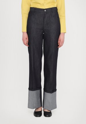 WILLIAMSBURG - Straight leg -farkut - navy