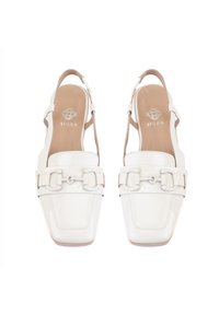 Desa Ballerines à brides arrière - white