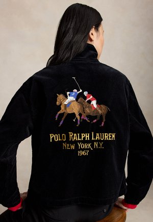 JACKET - Könnyű dzseki - polo black