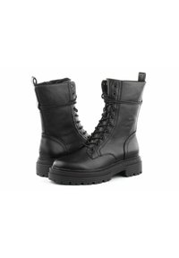 Bullboxer Botines con plataforma - black