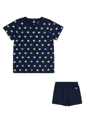 SET ICONS - Shorts - dark blue