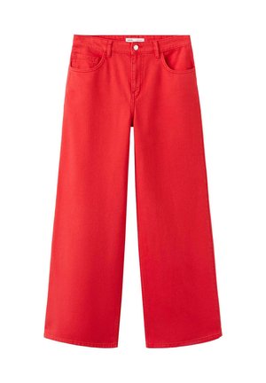 Mango, ADULT - Wide Leg - red
