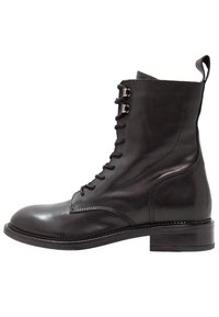 Zign Stivaletti stringati - black