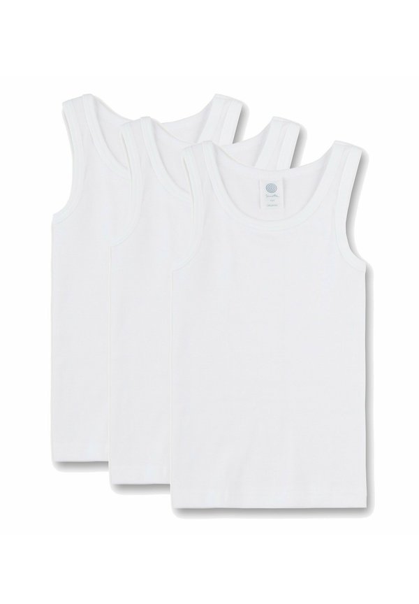 6ER PACK - OHNE ARME TANK BASIC - Undershirt - weiß blau4