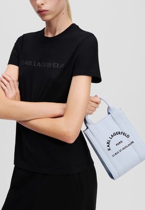 RUE ST-GUILLAUME SQUARE SMALL - Bolso de mano - kentucky blue