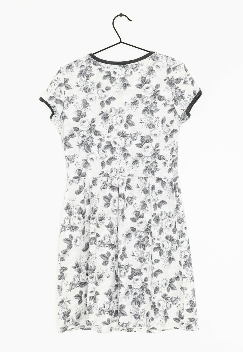dorothy perkins grey floral dress Dorothy Perkins Day dress - grey - (Pre-owned)