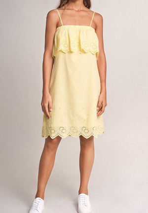 Day dress - yellow