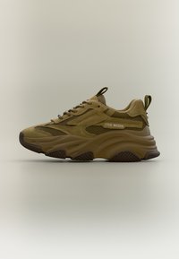 Non sélectionné, khaki olv suede