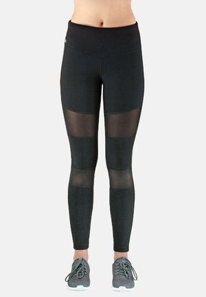 SPECIAL STYLE - Leggings - Trousers - mesh-black