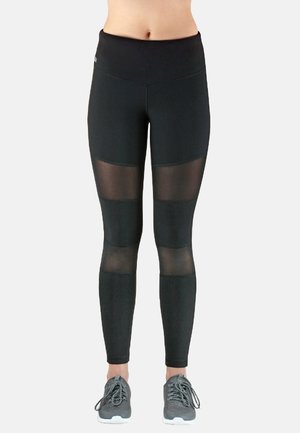 Formbelt SPECIAL STYLE - Leggings - Hosen - mesh-black