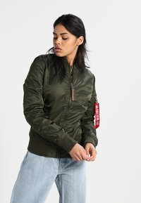 Alpha Industries Bombera - darkgeen