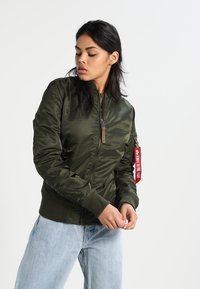 Alpha Industries - MA-1 VF 59 WMN - Bomberjacke - darkgeen Thumbnail-Bild 1