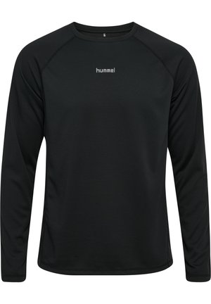 HMLMOMENTUM  L/S - Longsleeve - black