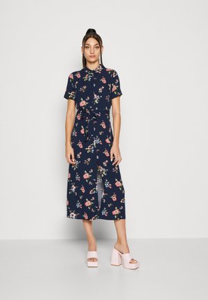 Vero Moda VMSIMPLY  - Φόρεμα πουκάμισο - dark blue