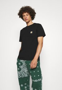 Carhartt WIP POCKET - T-shirt básica - black