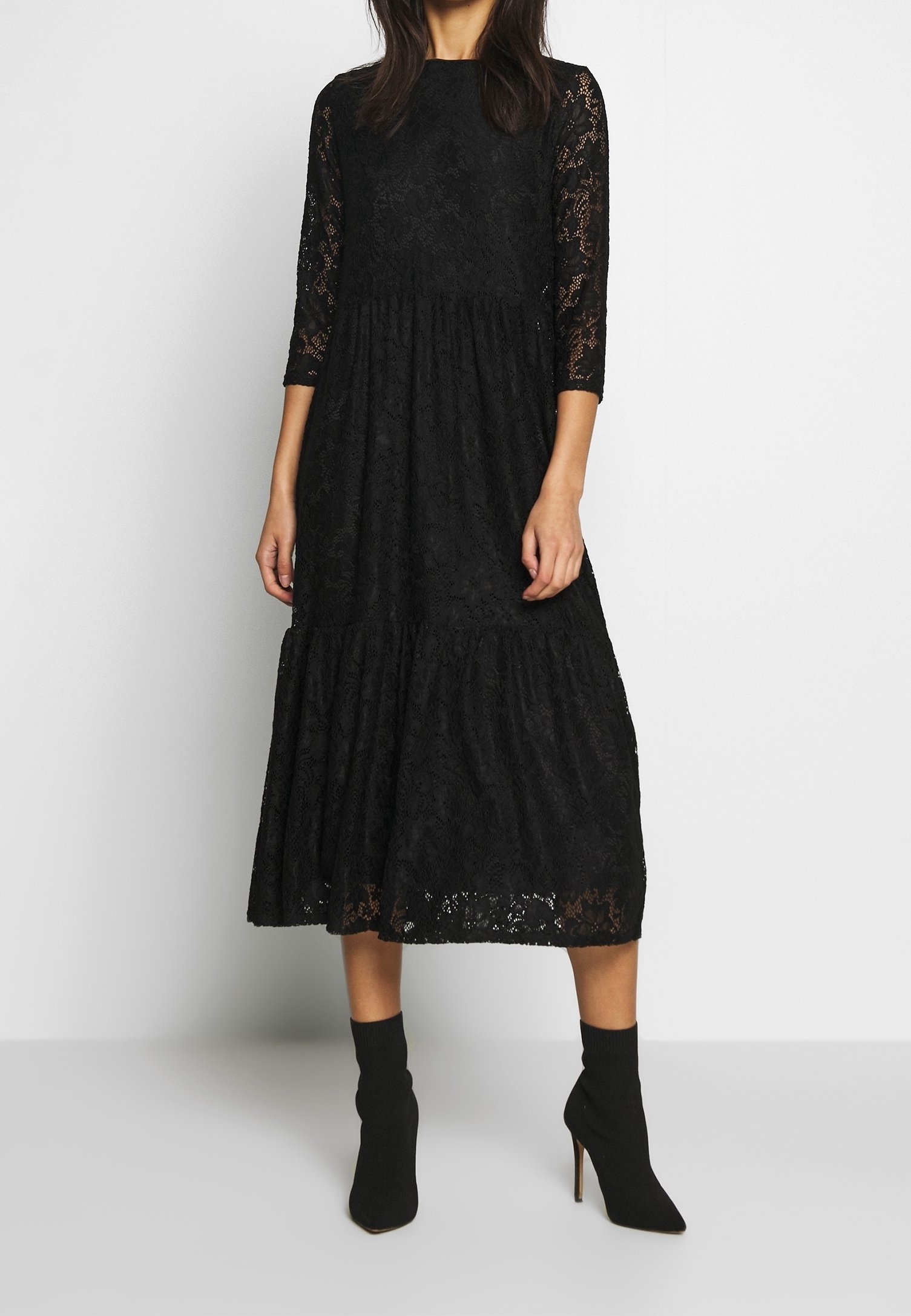 River Island Day dress - black - (Pre-owned) - Zalando.ie