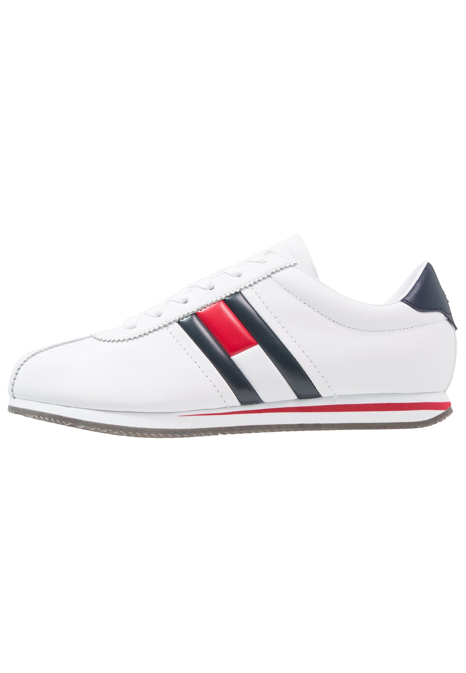 tommy hilfiger retro flag trainers