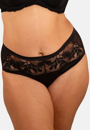 SUGARSHAPE HIGH-LACE - Briefs - black