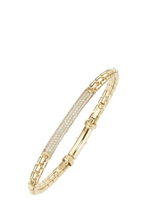 OPTIK MIT ZIRKONIA - Bracelet - gold-coloured