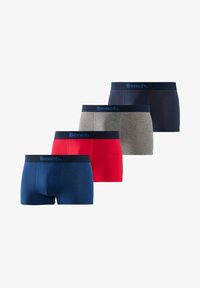 Unselected, rot/blue/grey