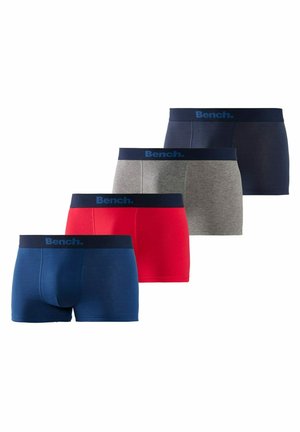 4ER PACK - Boxerbriefs - rot/blue/grey