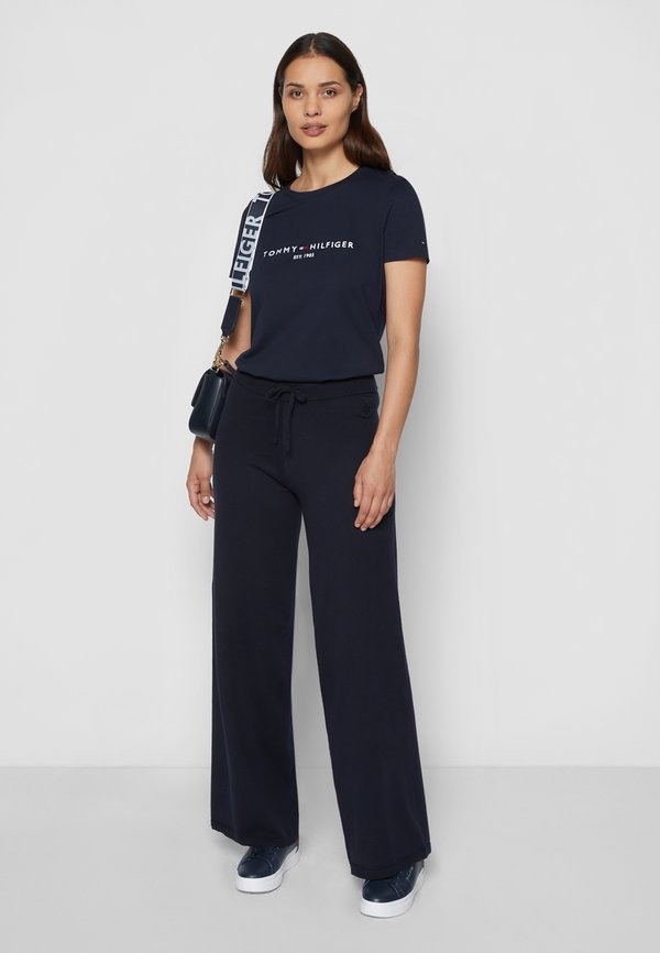 HERITAGE  - Print T-shirt - marine4