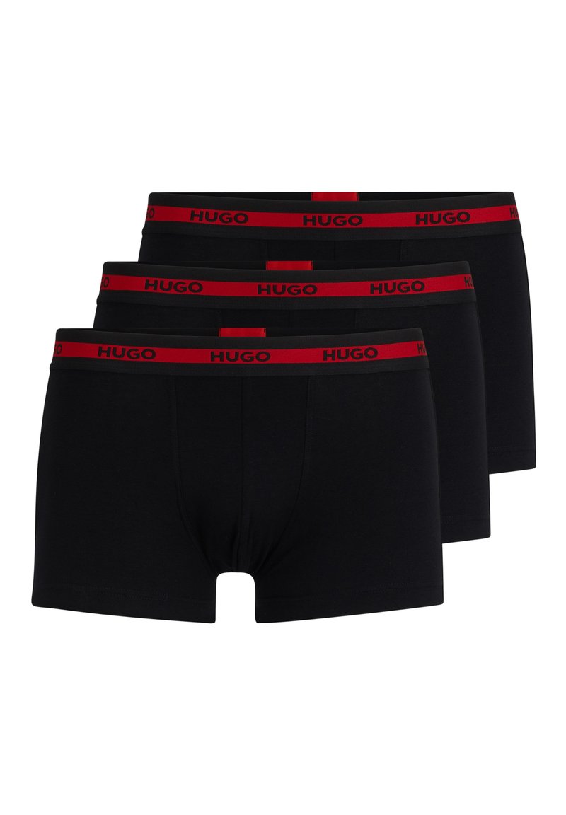 HUGO Trunk Triplet Pack Boxer Shorts (Pack of 3) for Men, marine, XS