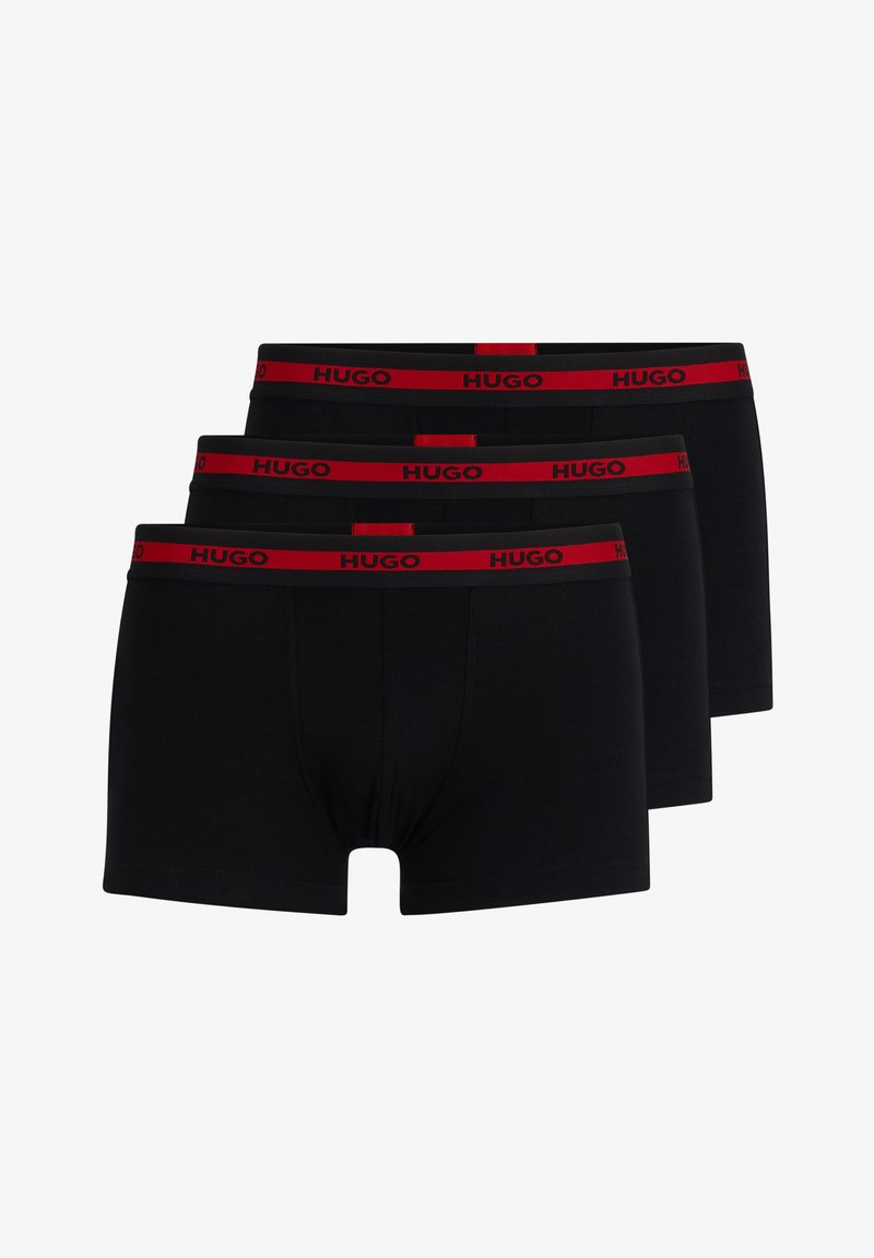 HUGO Trunk Triplet Pack Boxer Shorts (Pack of 3) for Men, marine, XS HUGO Trunk Triplet Pack Boxer Shorts (Pack of 3) for Men, marine, XS