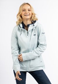 Schmuddelwedda KIANNA - Felpa con zip - blaumint