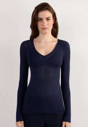 Intimissimi, ULTRALIGHT - Langærmet T-shirt - dark blue