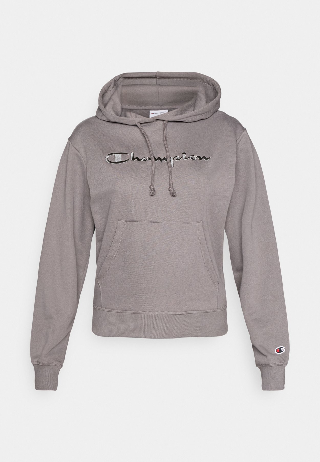ICONS TONAL HOODIE SWEATSHIRT WITH BIG LOGO