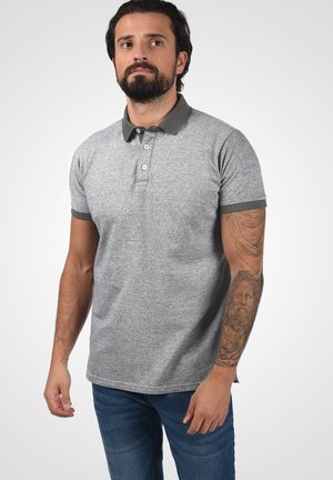 SDPANOS - Poloshirt - med grey melange