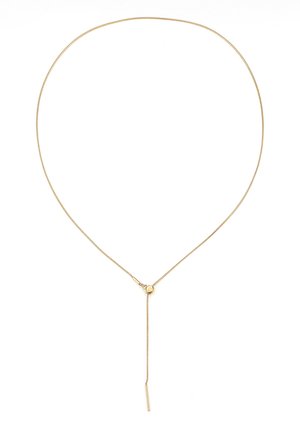 ROLLED SNAKE - Collier - gold coloured