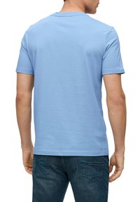 s.Oliver T-Shirt print - hellblau