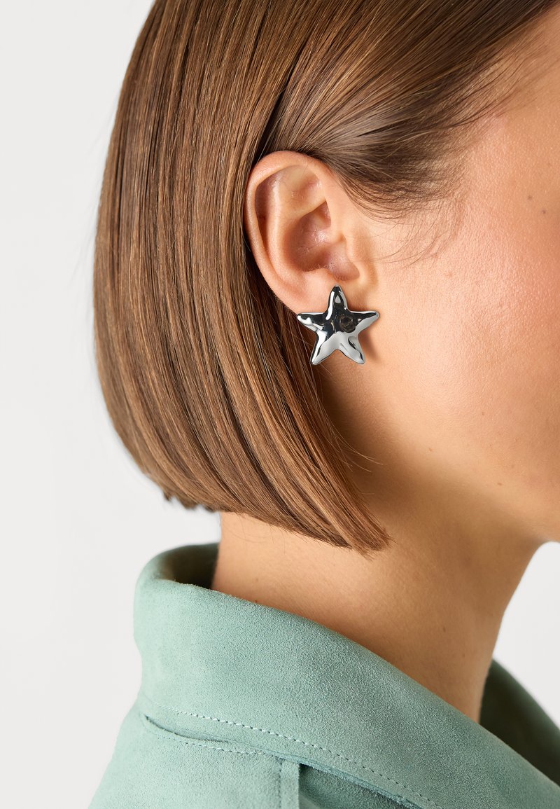 Even&Odd by Zalando - Ohrringe - silver-coloured, Vergrößern